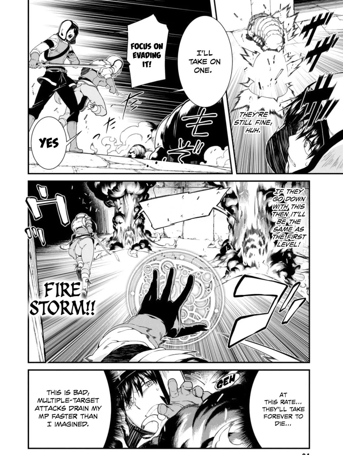 Isekai Meikyuu de Harem o Chapter 22 page 23 - 