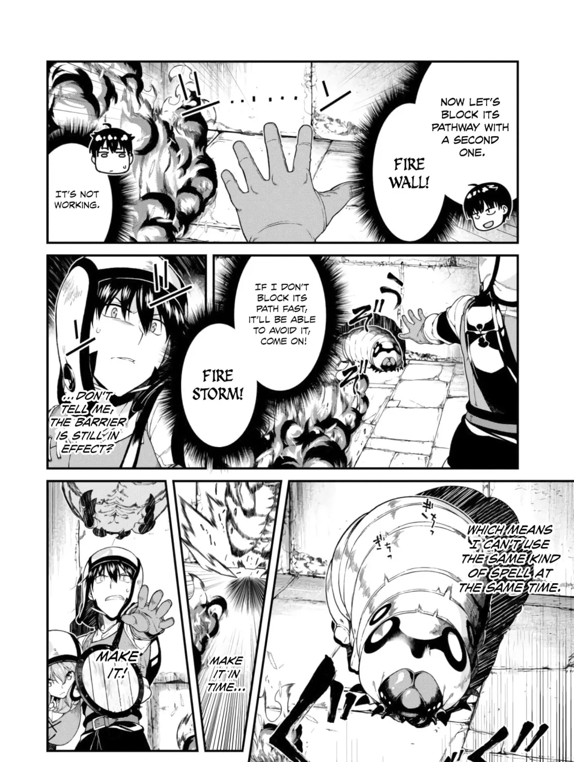 Isekai Meikyuu de Harem o Chapter 22 page 31 - 