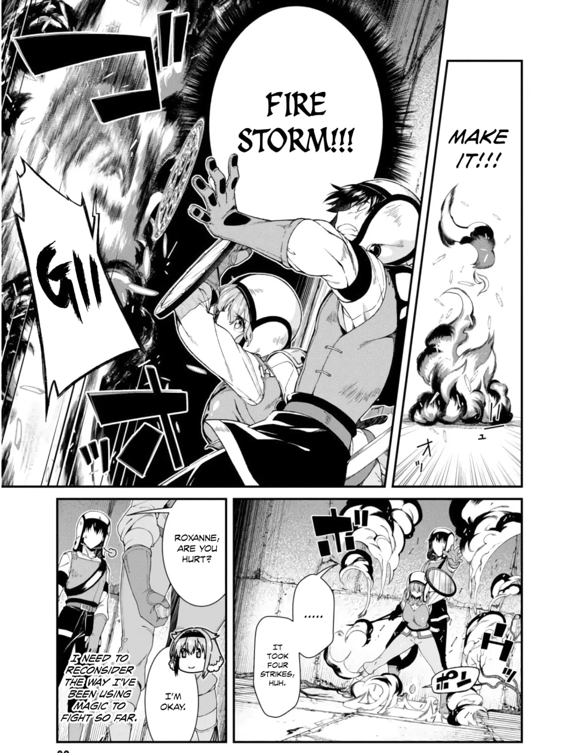 Isekai Meikyuu de Harem o Chapter 22 page 33 - 