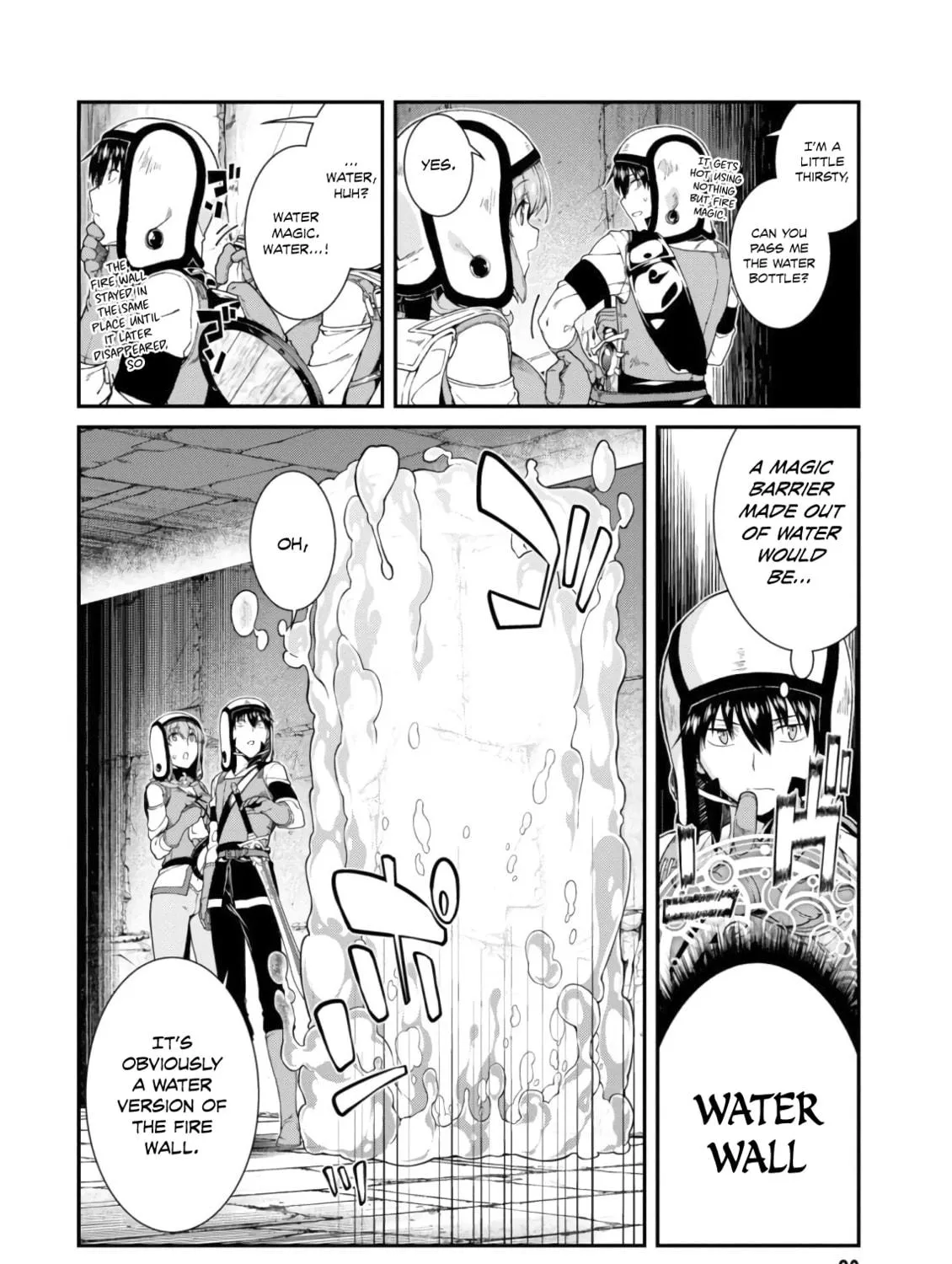 Isekai Meikyuu de Harem o Chapter 22 page 35 - 