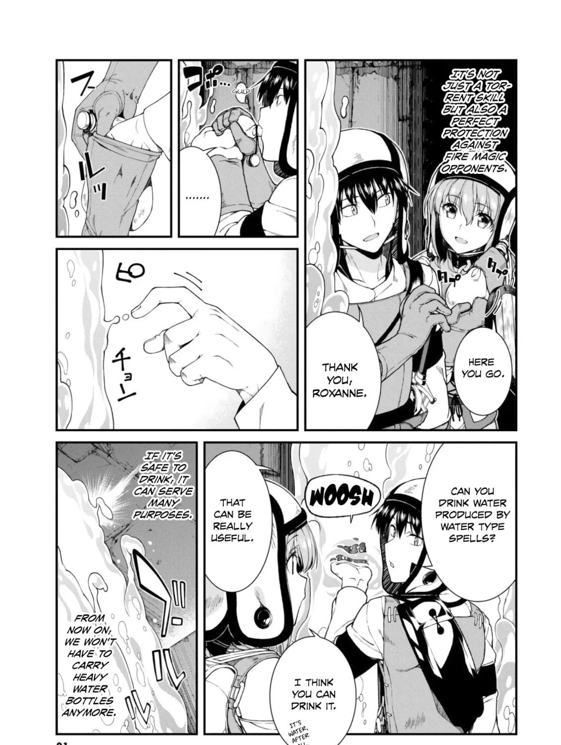 Isekai Meikyuu de Harem o Chapter 22 page 37 - 