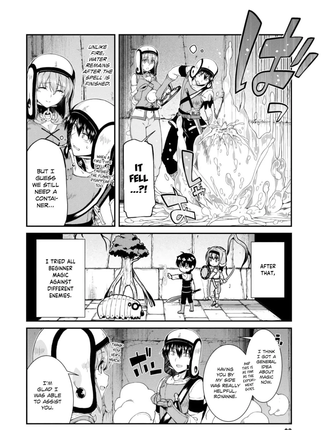 Isekai Meikyuu de Harem o Chapter 22 page 39 - 