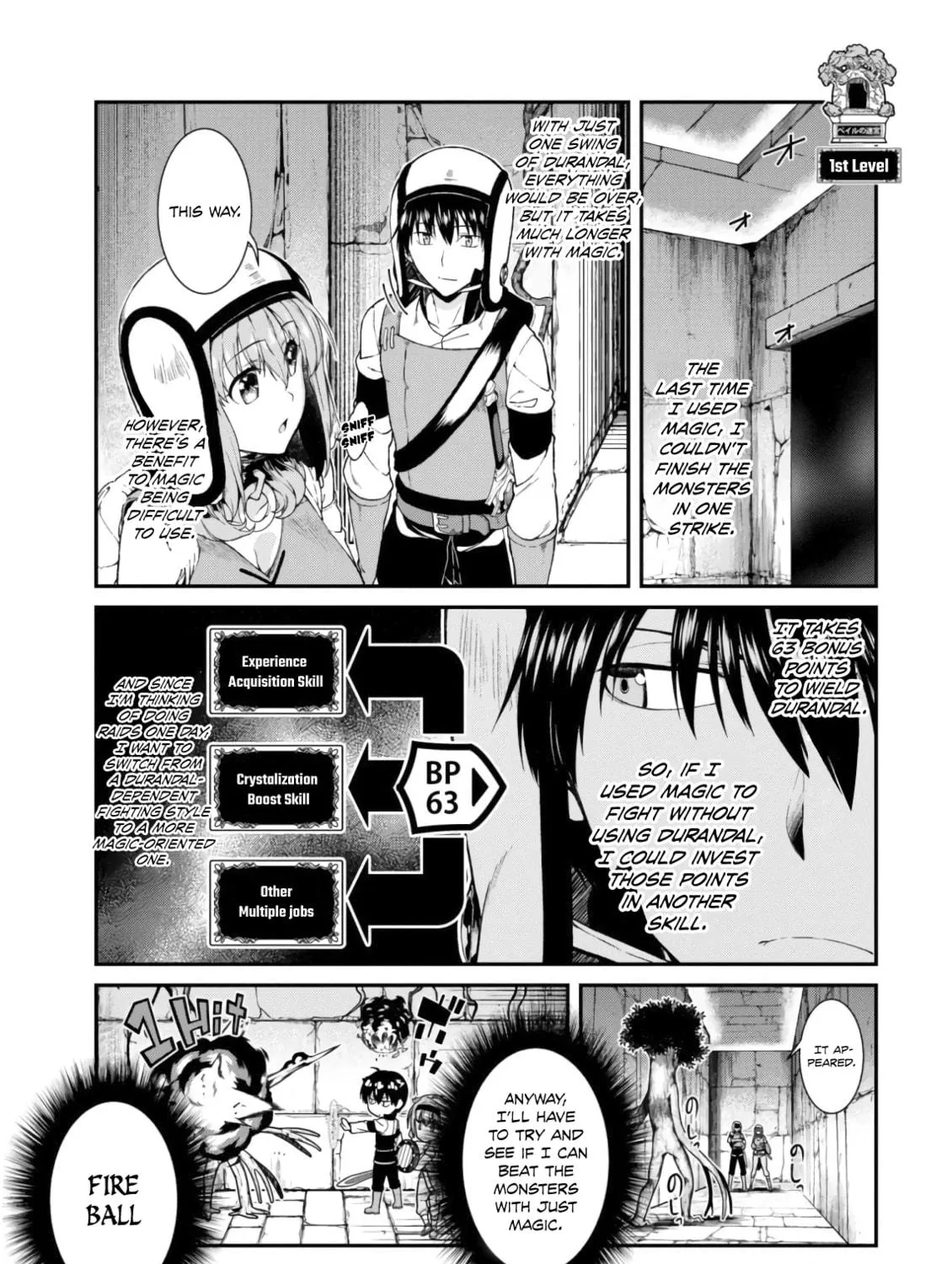 Isekai Meikyuu de Harem o Chapter 22 page 5 - 