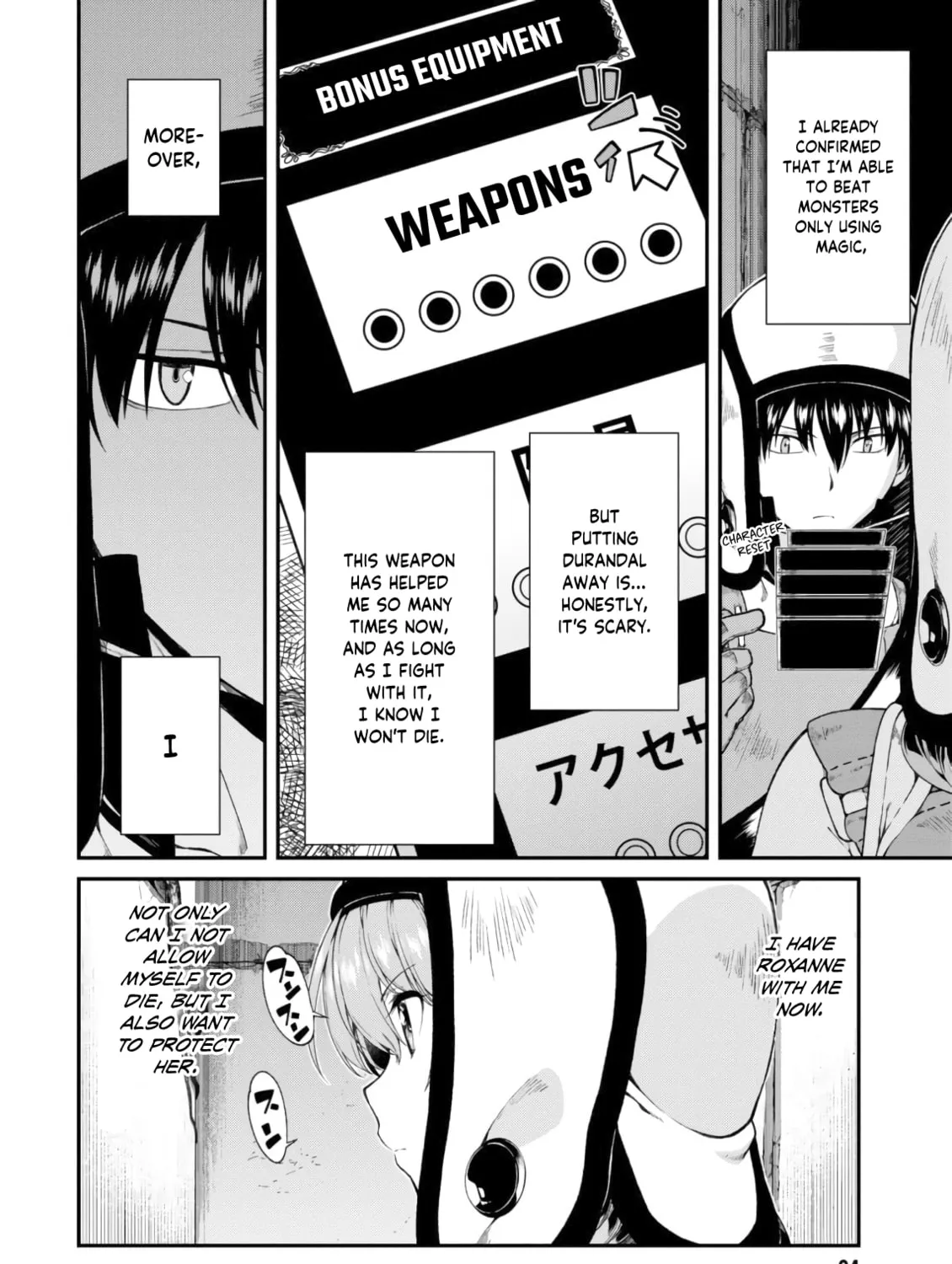 Isekai Meikyuu de Harem o Chapter 22 page 43 - 