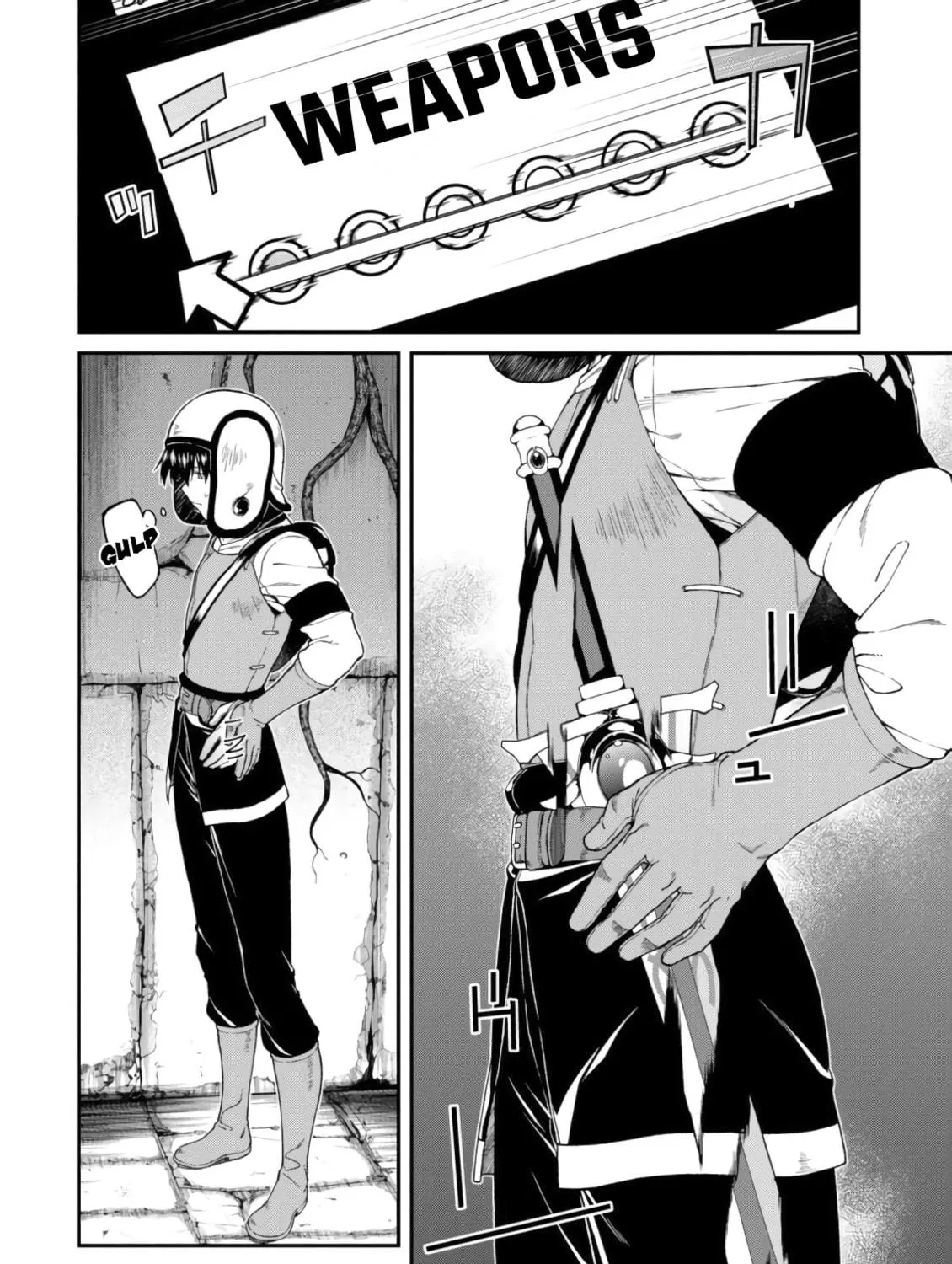 Isekai Meikyuu de Harem o Chapter 22 page 47 - 