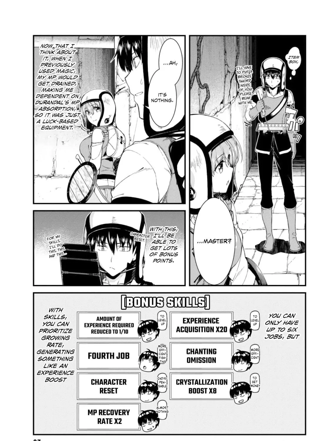 Isekai Meikyuu de Harem o Chapter 22 page 49 - 
