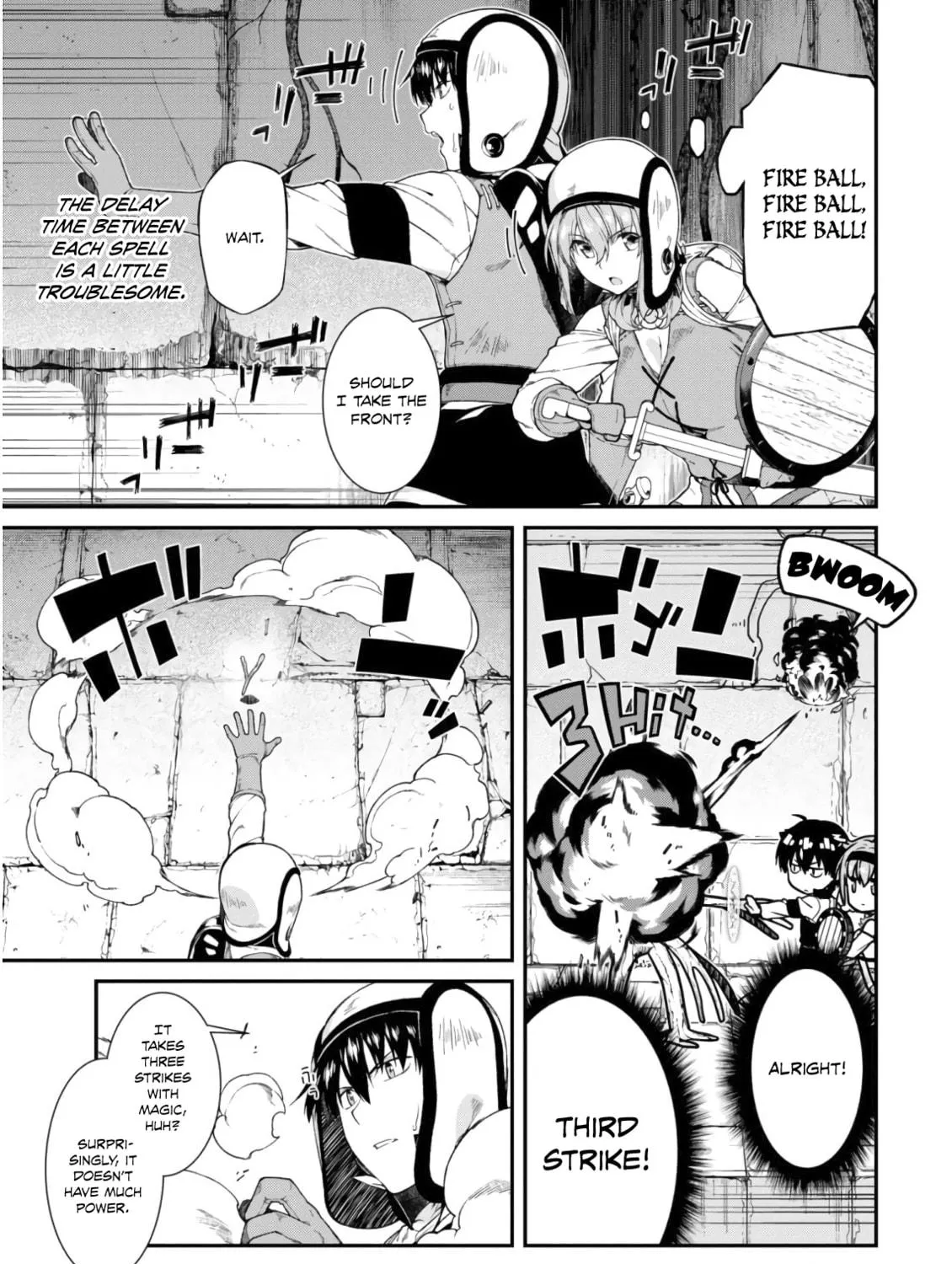 Isekai Meikyuu de Harem o Chapter 22 page 9 - 