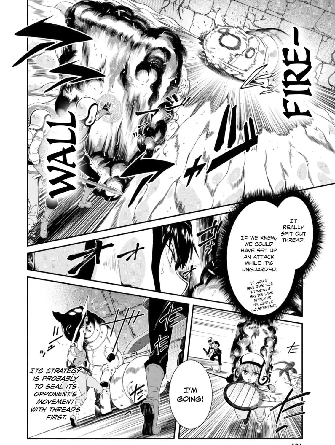 Isekai Meikyuu de Harem o Chapter 23 page 11 - 