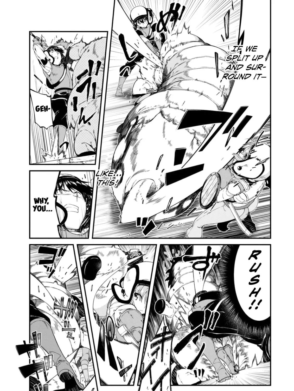 Isekai Meikyuu de Harem o Chapter 23 page 13 - 