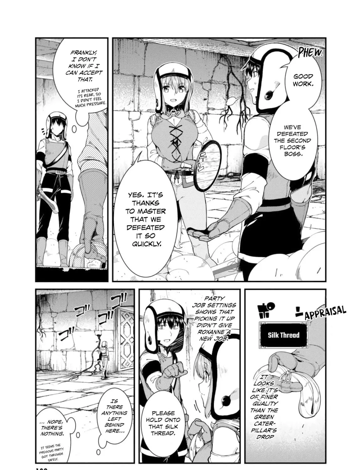 Isekai Meikyuu de Harem o Chapter 23 page 17 - 