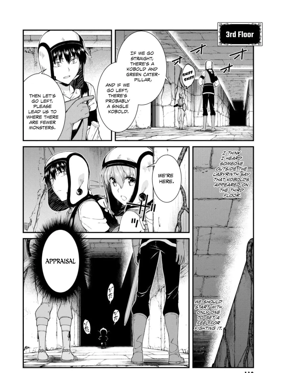 Isekai Meikyuu de Harem o Chapter 23 page 19 - 