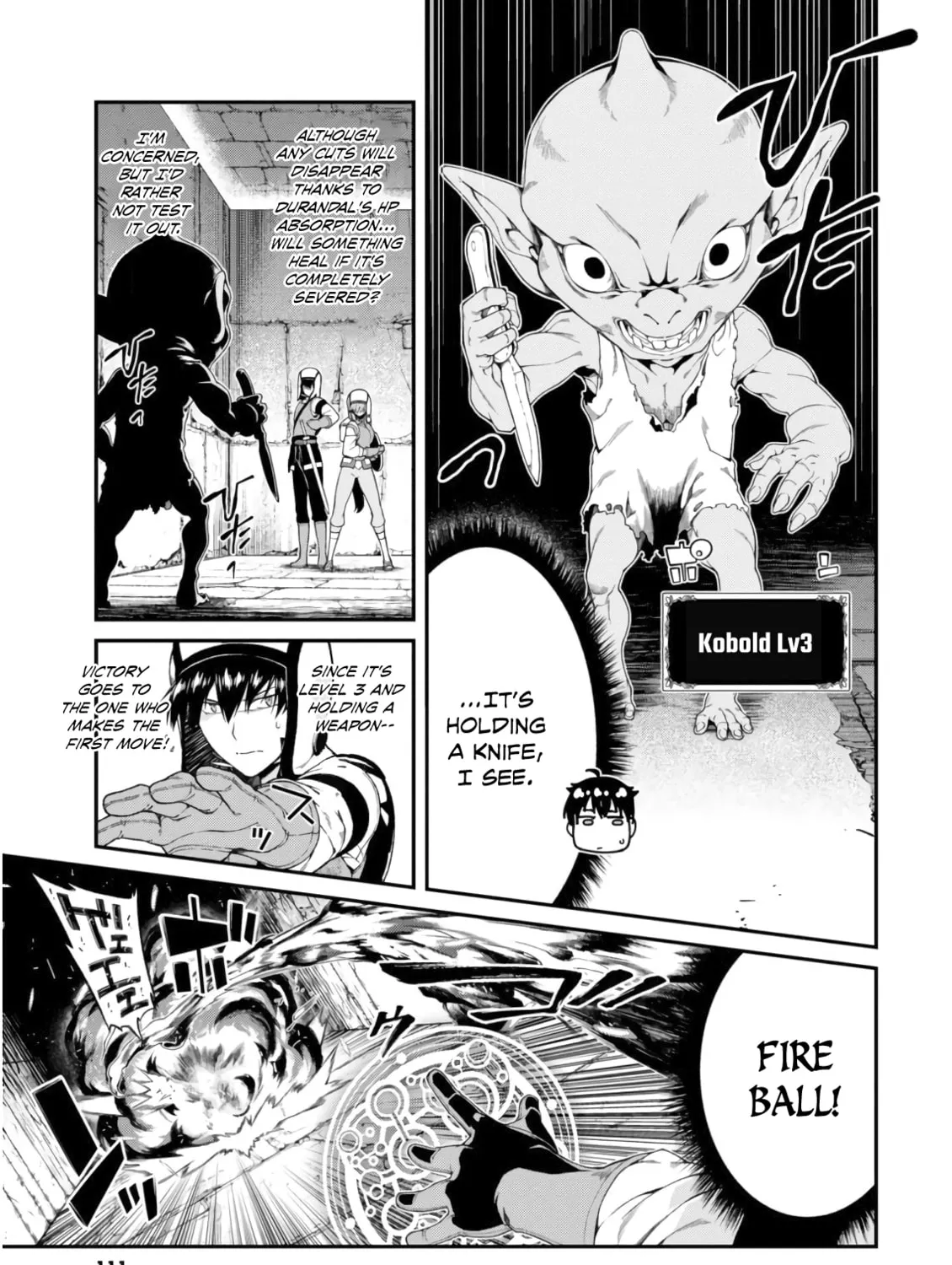Isekai Meikyuu de Harem o Chapter 23 page 21 - 