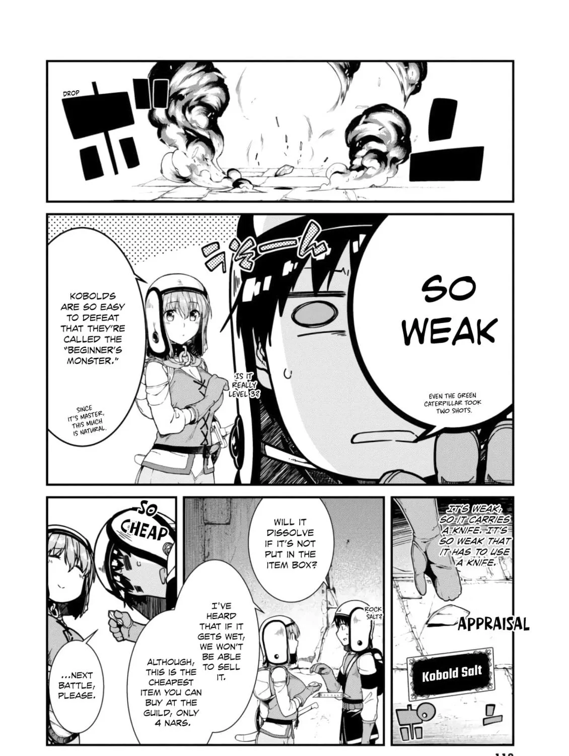Isekai Meikyuu de Harem o Chapter 23 page 23 - 