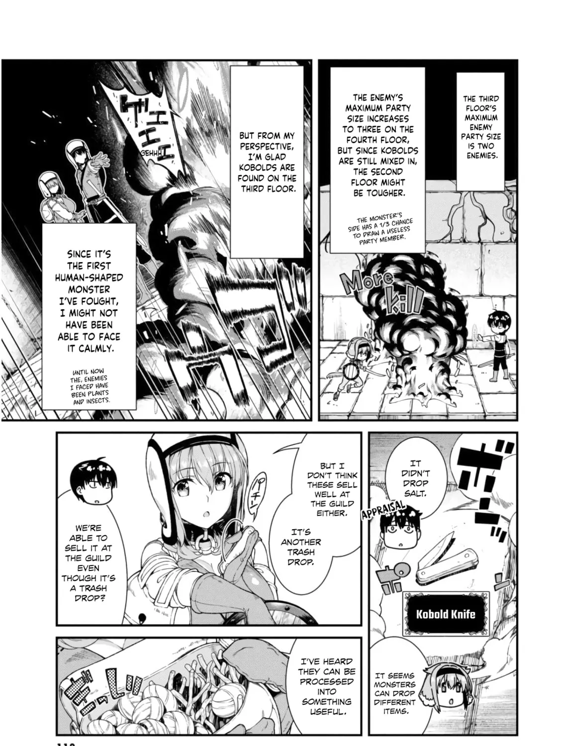 Isekai Meikyuu de Harem o Chapter 23 page 25 - 