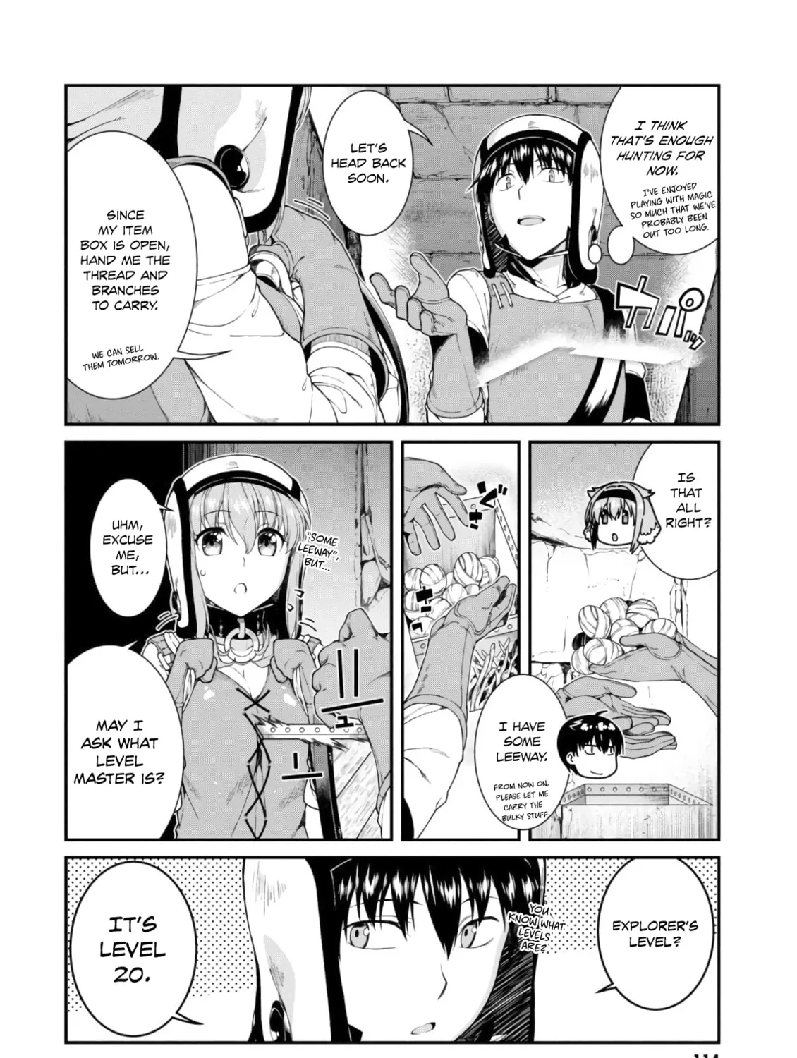 Isekai Meikyuu de Harem o Chapter 23 page 27 - 