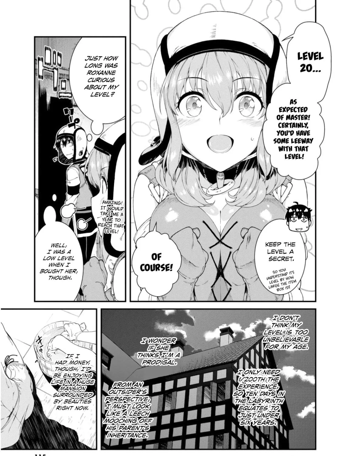 Isekai Meikyuu de Harem o Chapter 23 page 29 - 