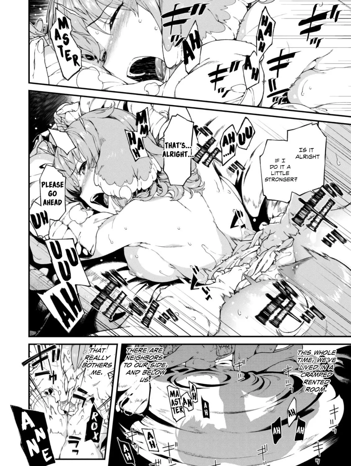 Isekai Meikyuu de Harem o Chapter 23 page 35 - 