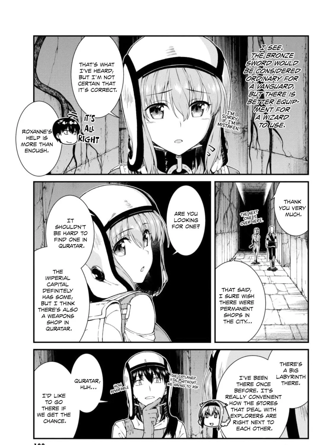 Isekai Meikyuu de Harem o Chapter 23 page 5 - 