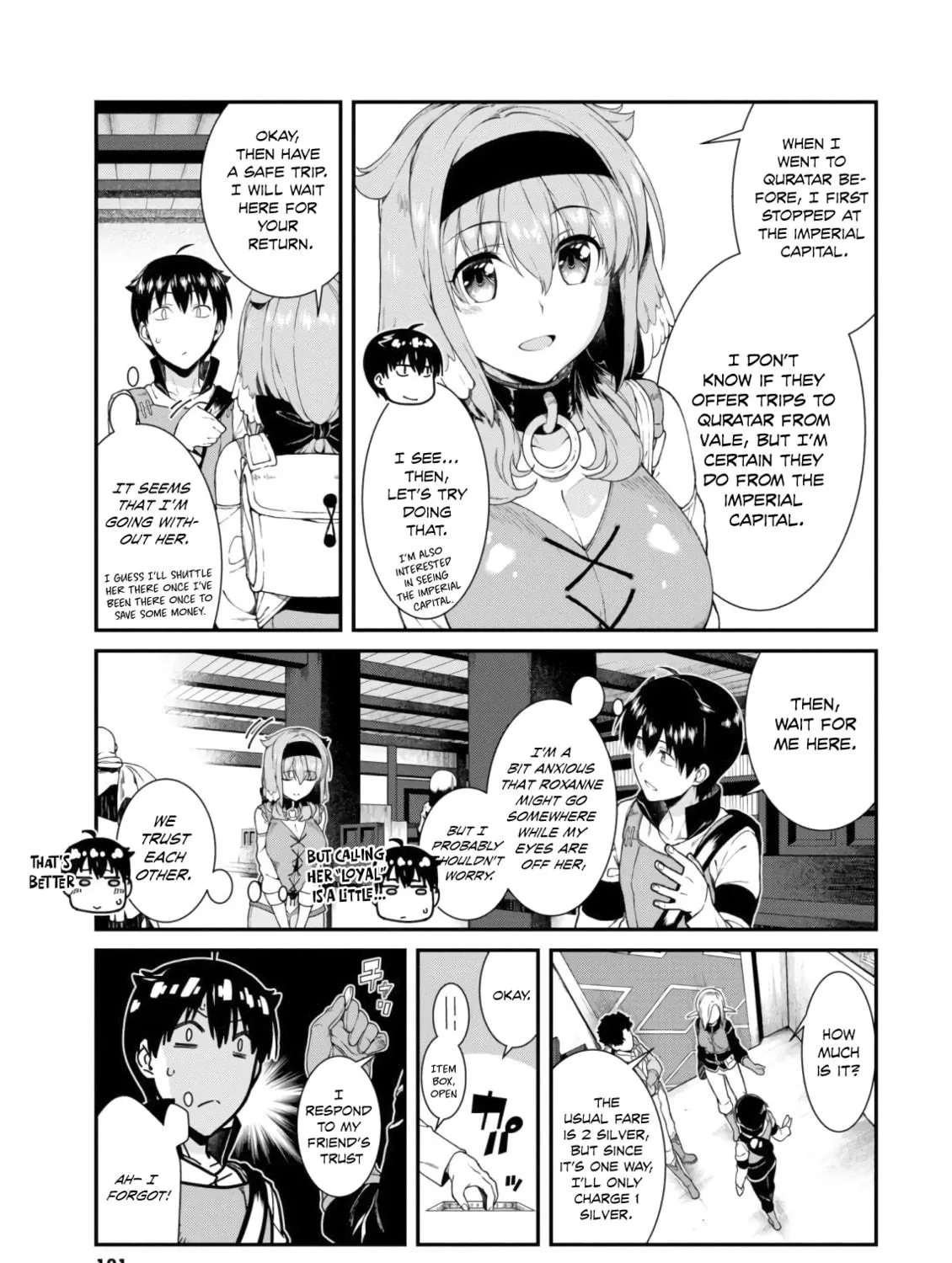Isekai Meikyuu de Harem o Chapter 23 page 41 - 