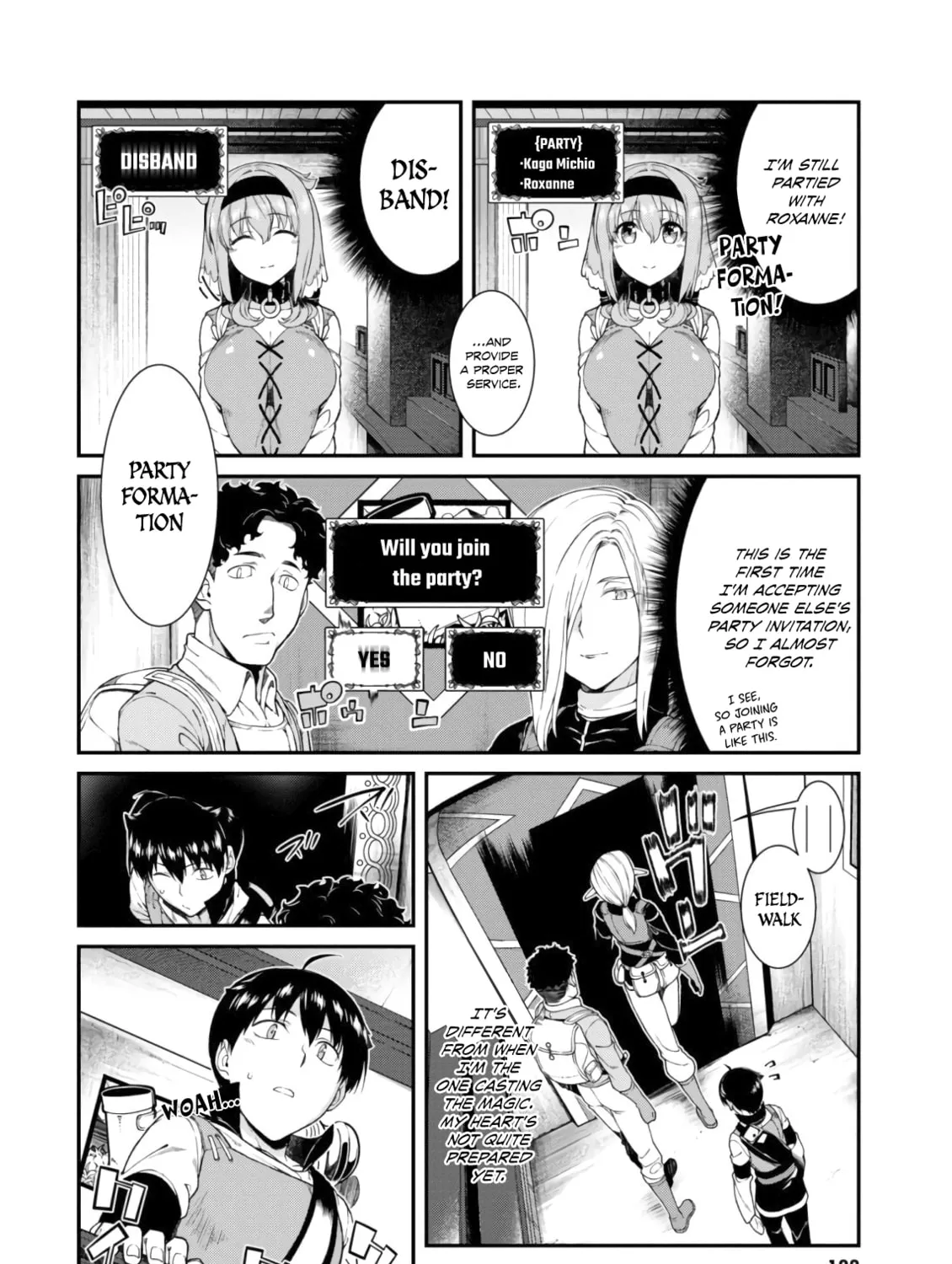 Isekai Meikyuu de Harem o Chapter 23 page 43 - 