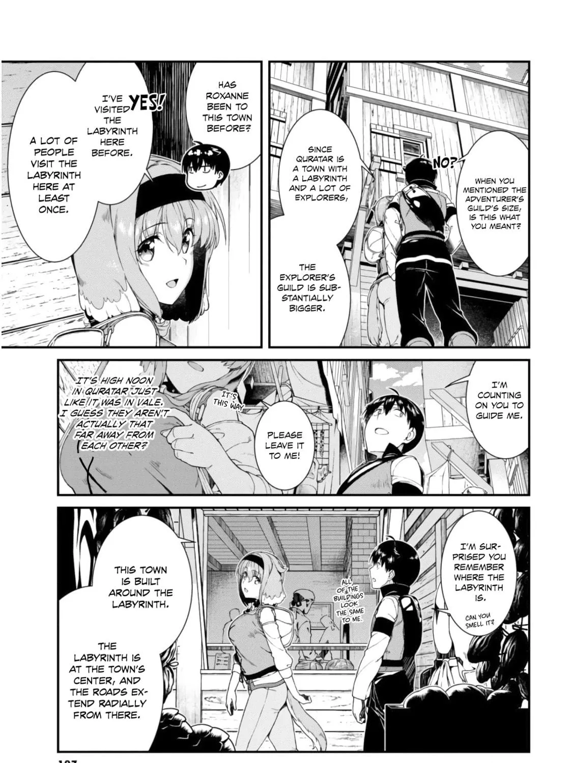 Isekai Meikyuu de Harem o Chapter 23 page 53 - 