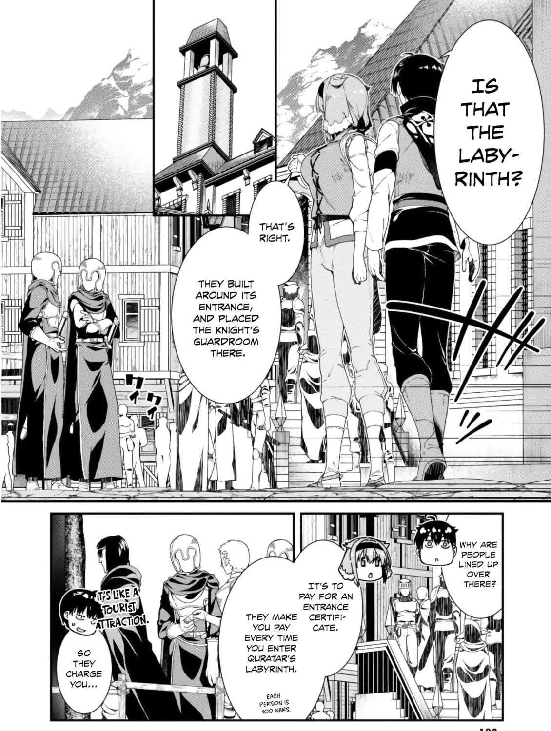 Isekai Meikyuu de Harem o Chapter 23 page 55 - 