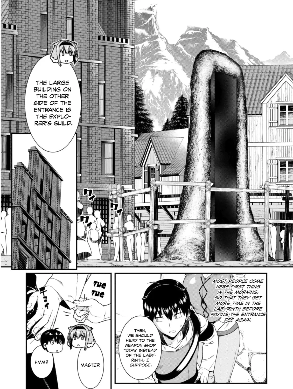 Isekai Meikyuu de Harem o Chapter 23 page 57 - 