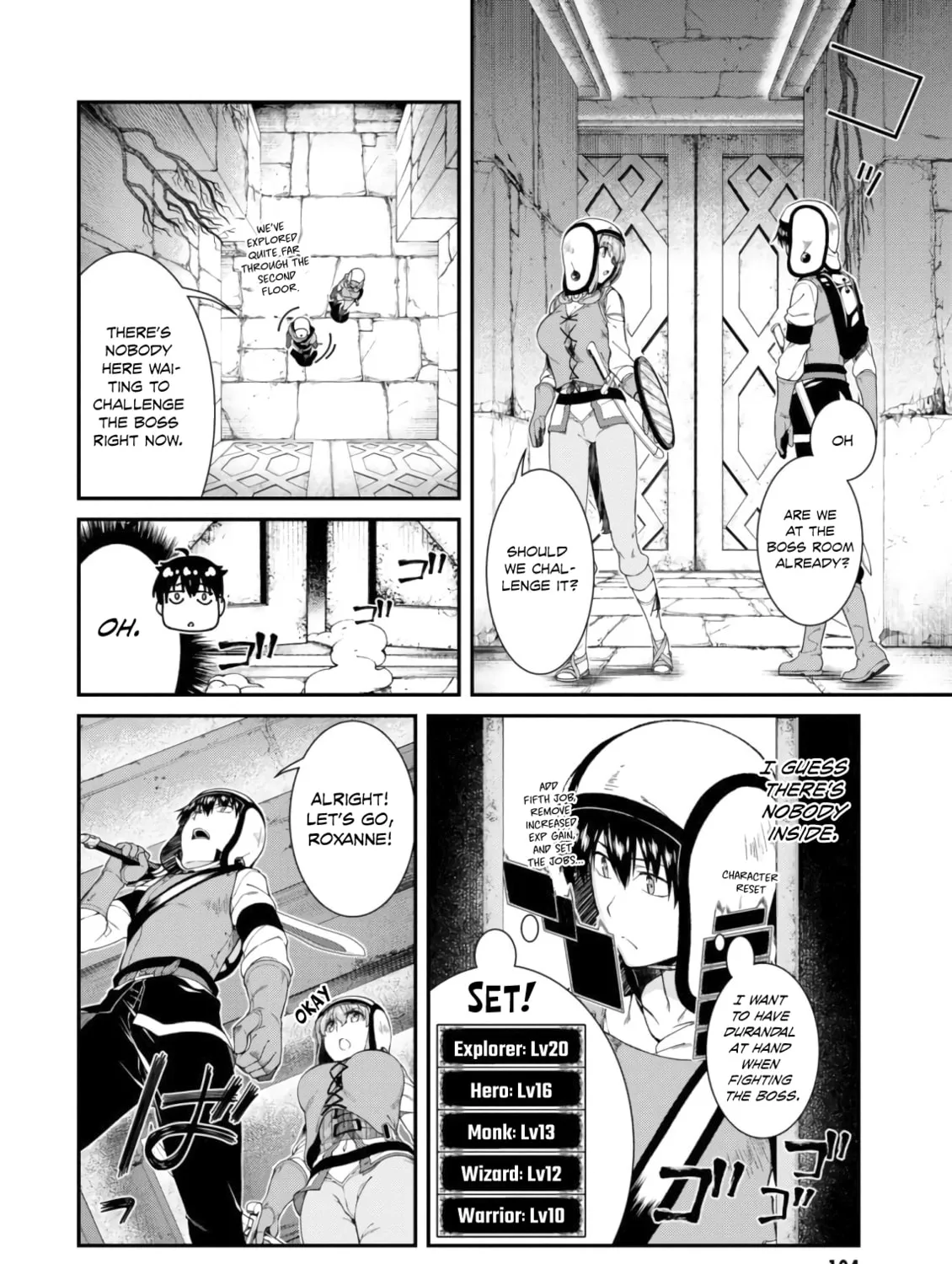 Isekai Meikyuu de Harem o Chapter 23 page 7 - 