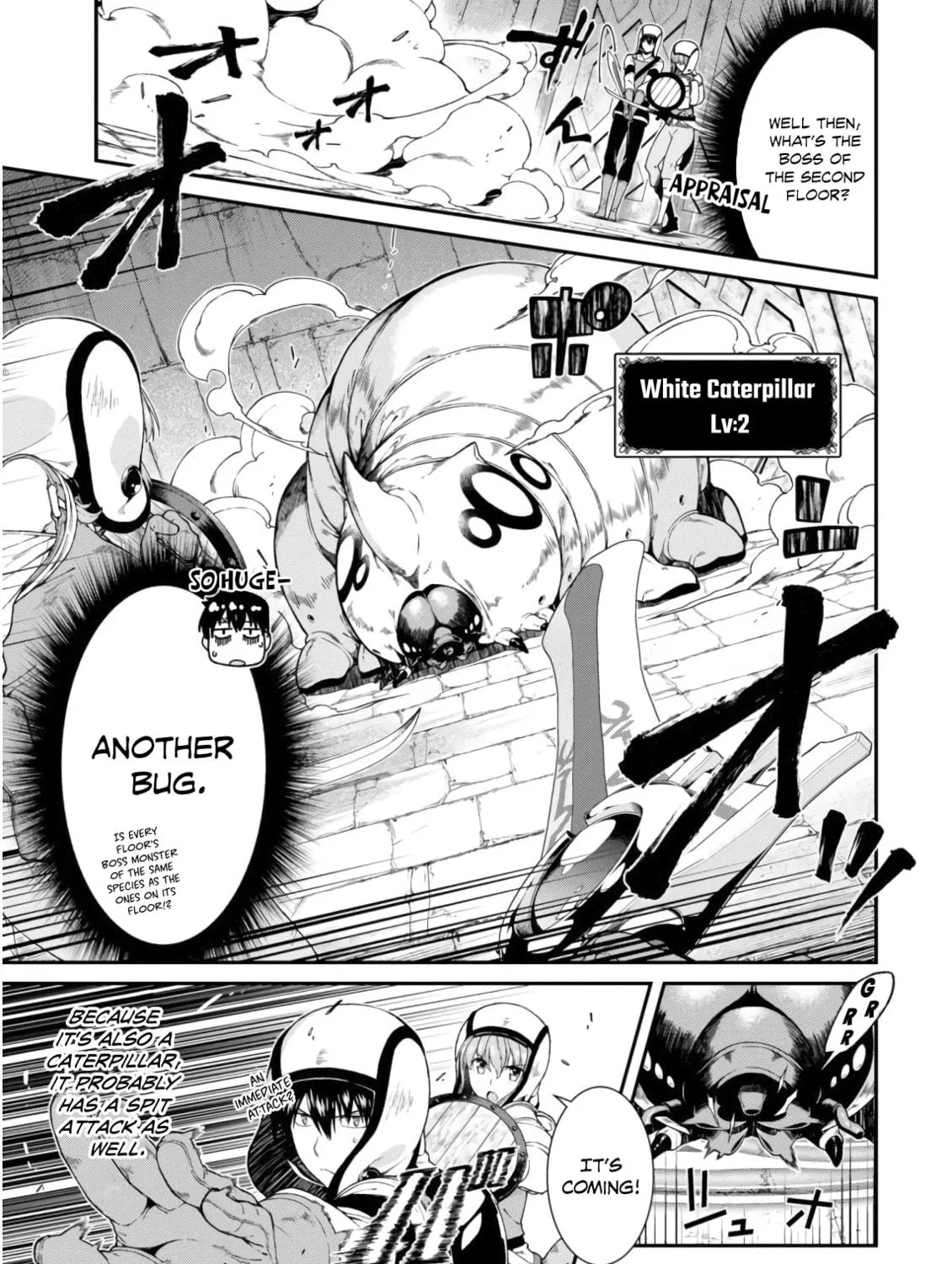 Isekai Meikyuu de Harem o Chapter 23 page 9 - 
