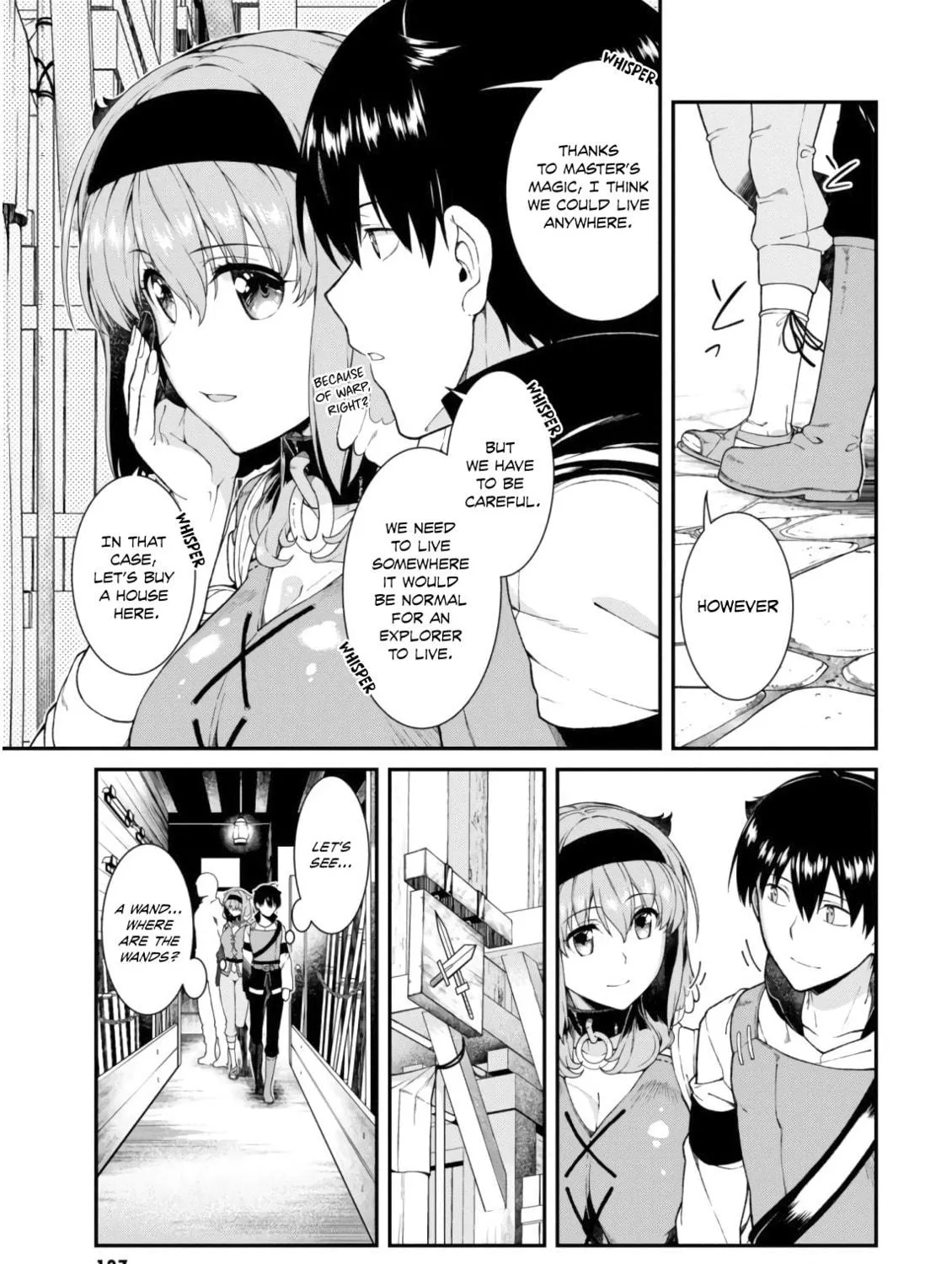 Isekai Meikyuu de Harem o Chapter 24 page 11 - 
