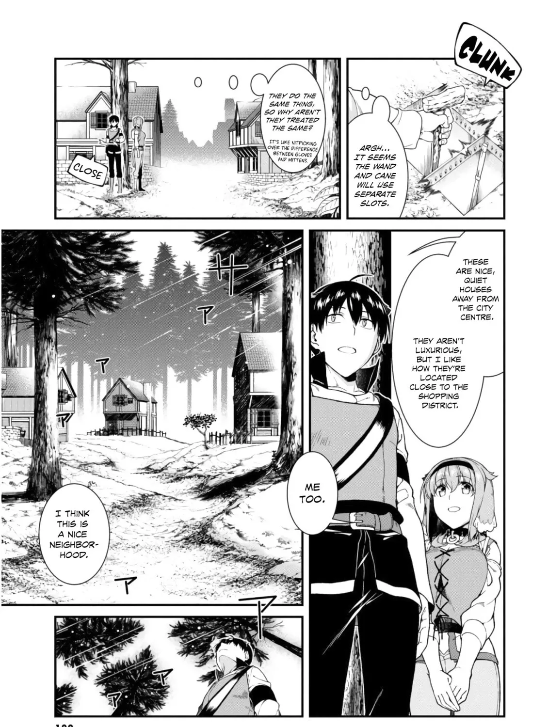 Isekai Meikyuu de Harem o Chapter 24 page 15 - 