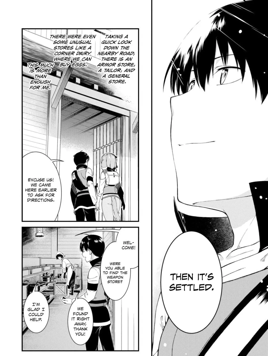 Isekai Meikyuu de Harem o Chapter 24 page 17 - 