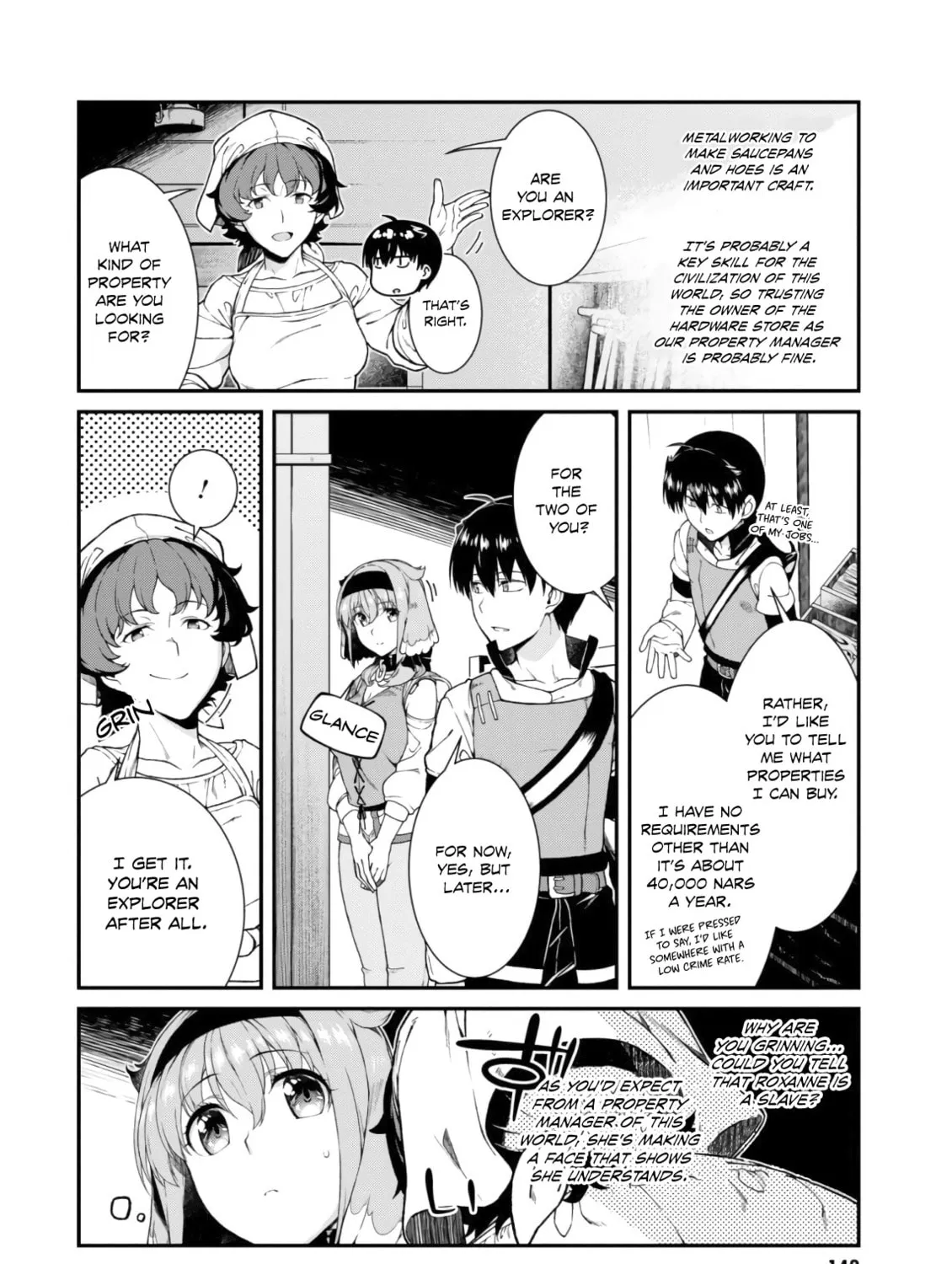 Isekai Meikyuu de Harem o Chapter 24 page 21 - 