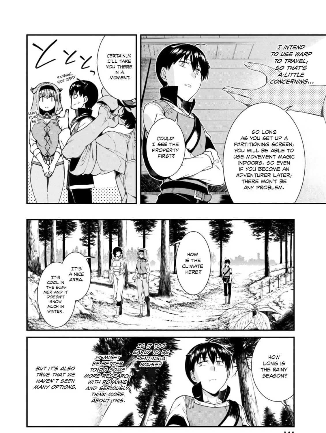 Isekai Meikyuu de Harem o Chapter 24 page 25 - 