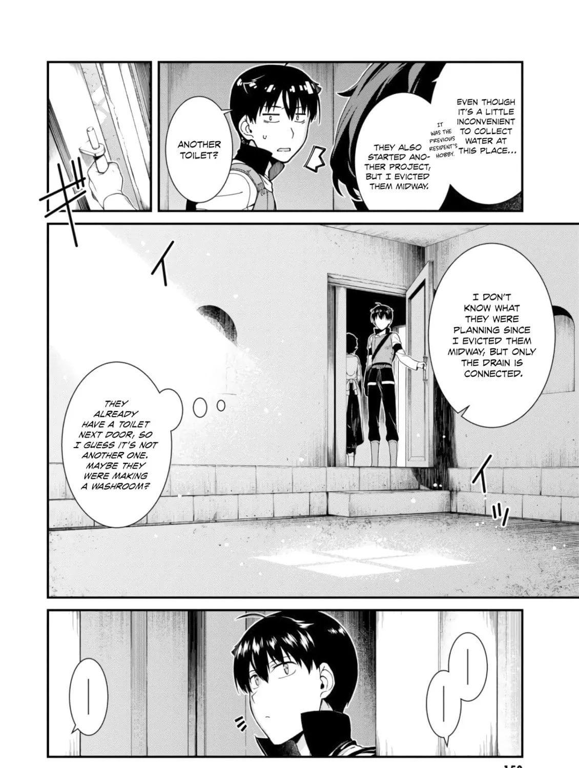 Isekai Meikyuu de Harem o Chapter 24 page 37 - 