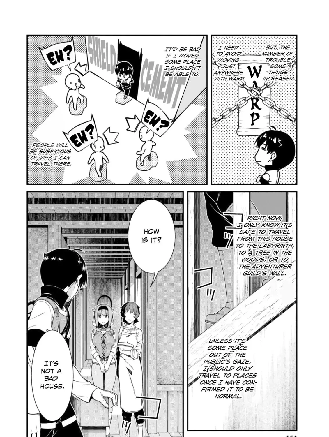 Isekai Meikyuu de Harem o Chapter 24 page 45 - 