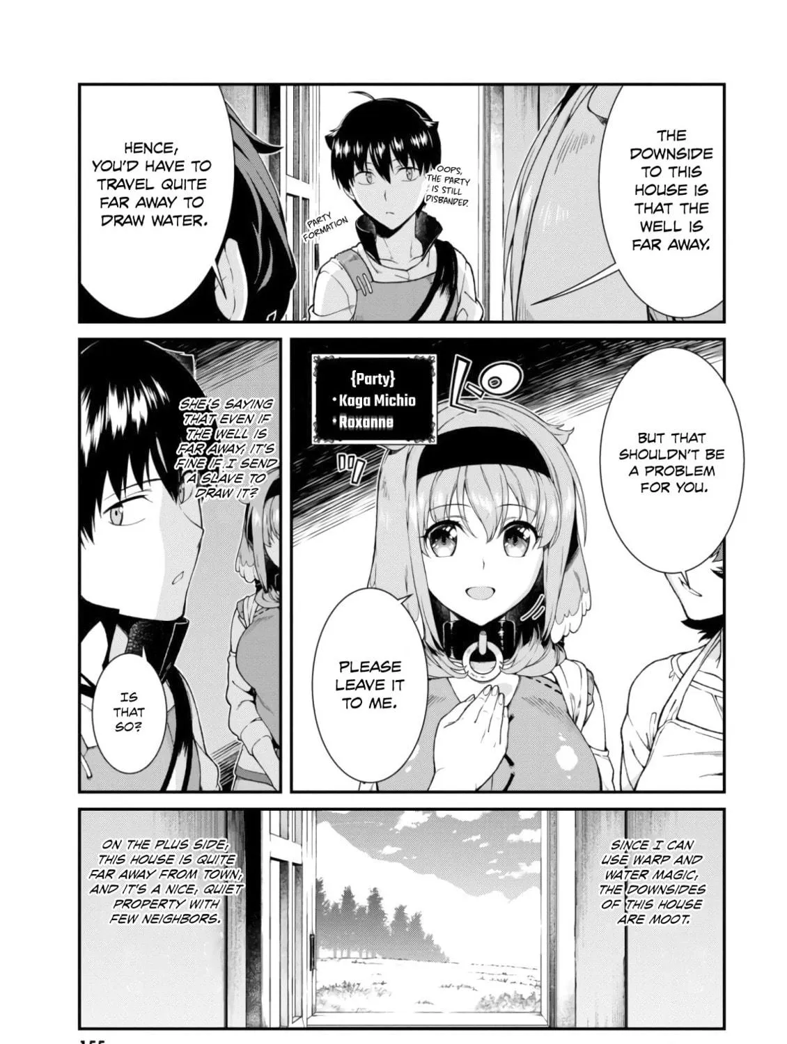 Isekai Meikyuu de Harem o Chapter 24 page 47 - 