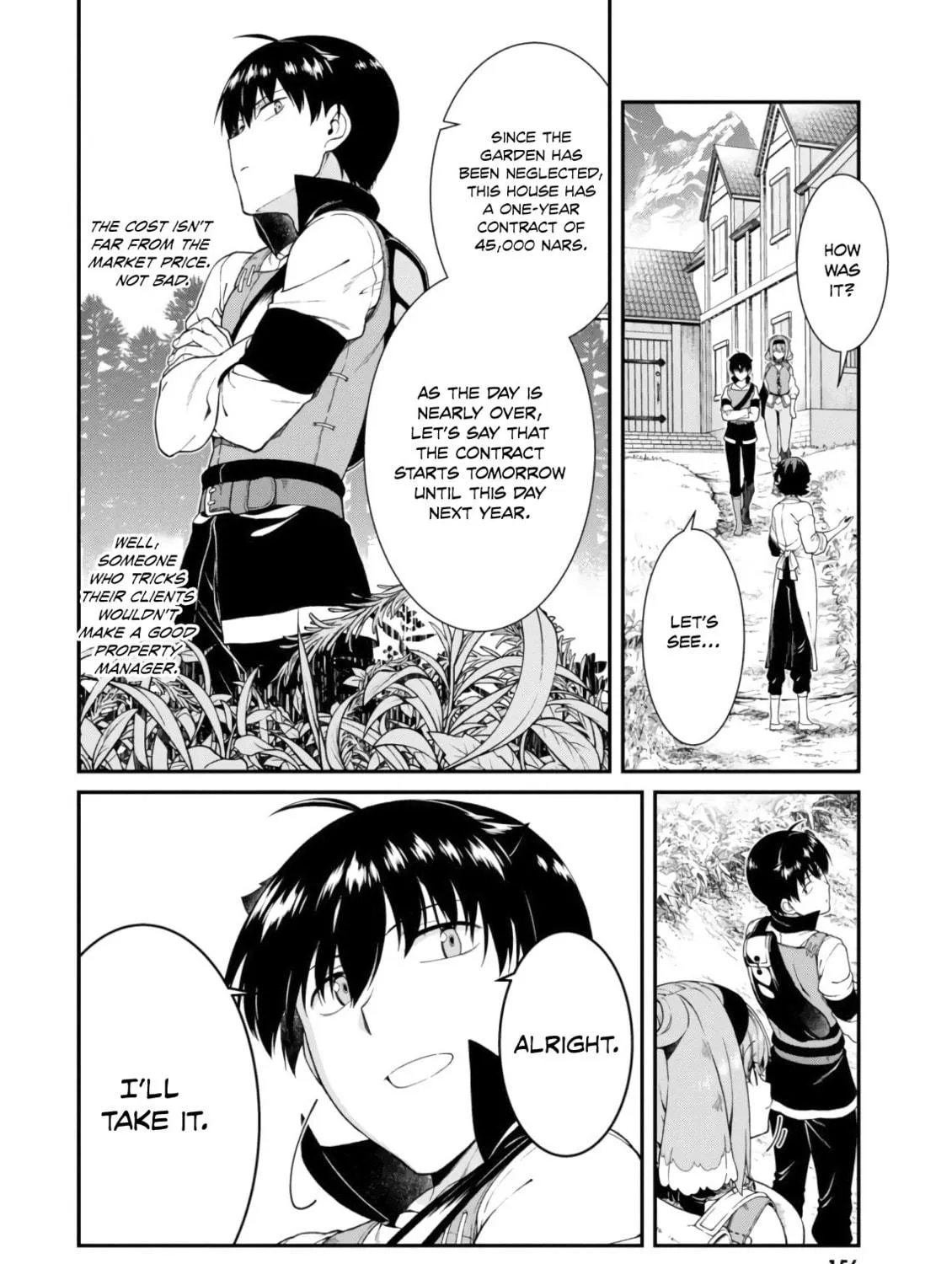 Isekai Meikyuu de Harem o Chapter 24 page 49 - 