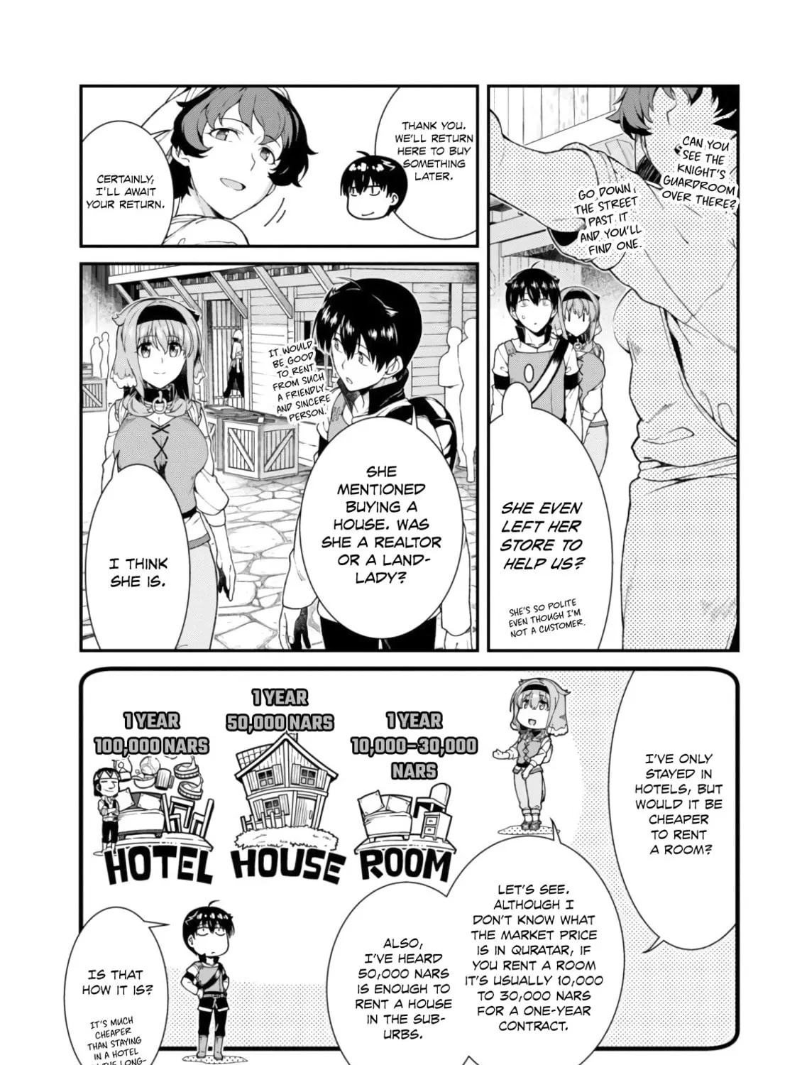 Isekai Meikyuu de Harem o Chapter 24 page 7 - 