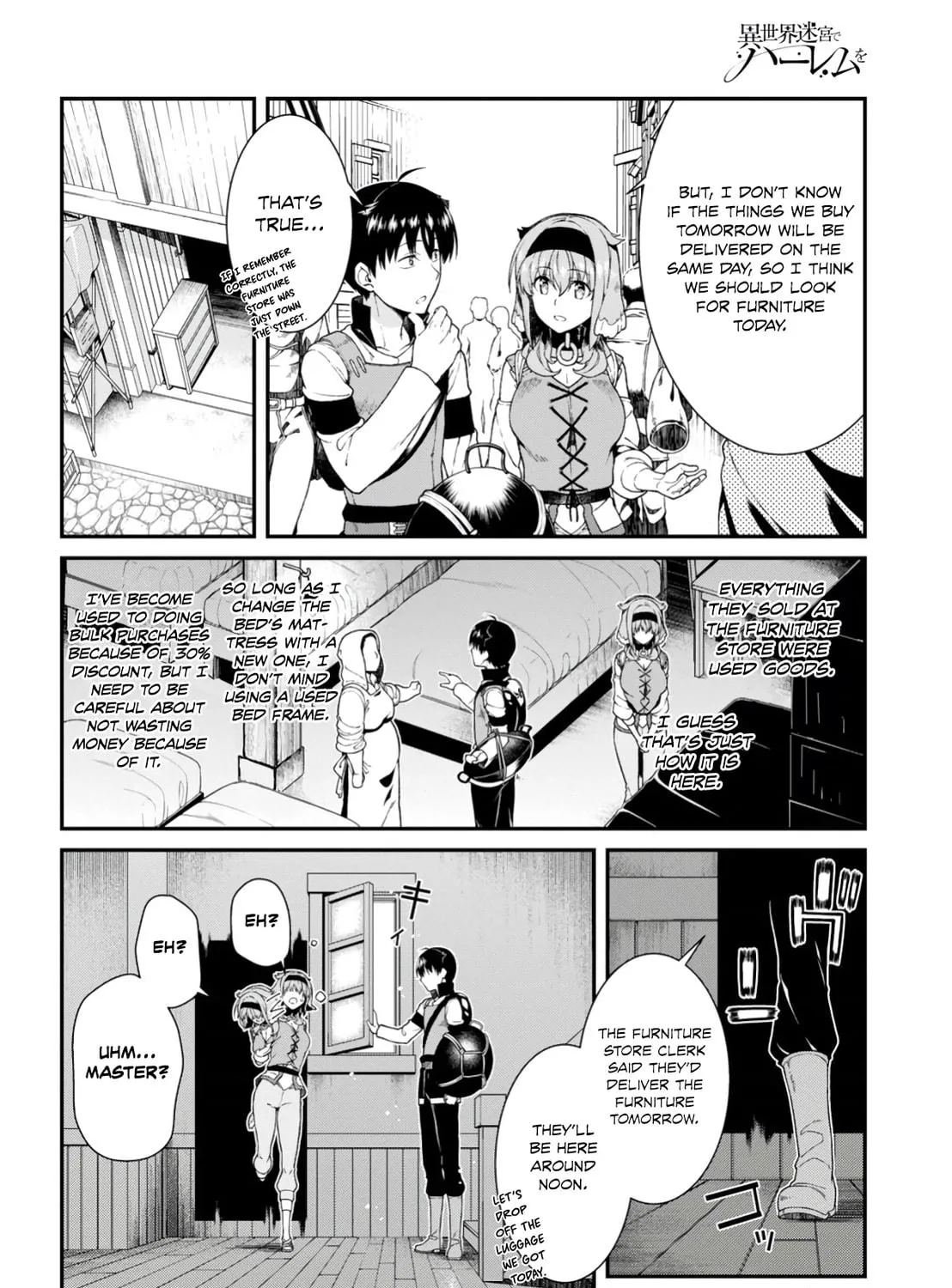 Isekai Meikyuu de Harem o Chapter 25 page 11 - 