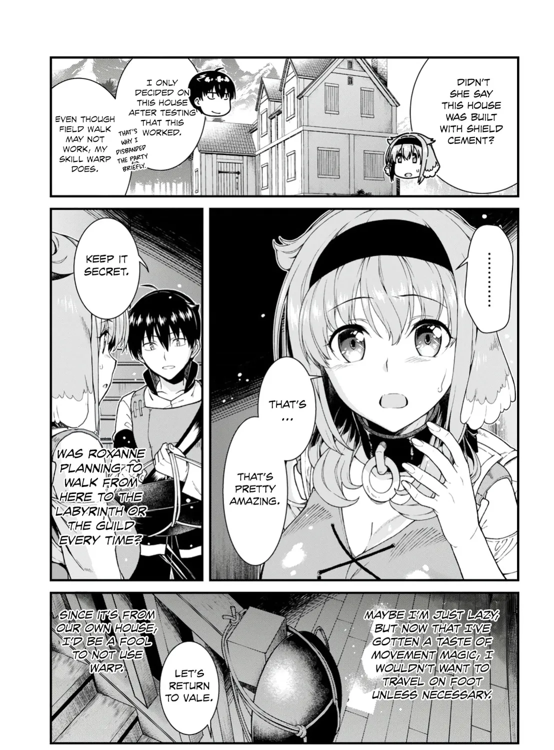 Isekai Meikyuu de Harem o Chapter 25 page 13 - 