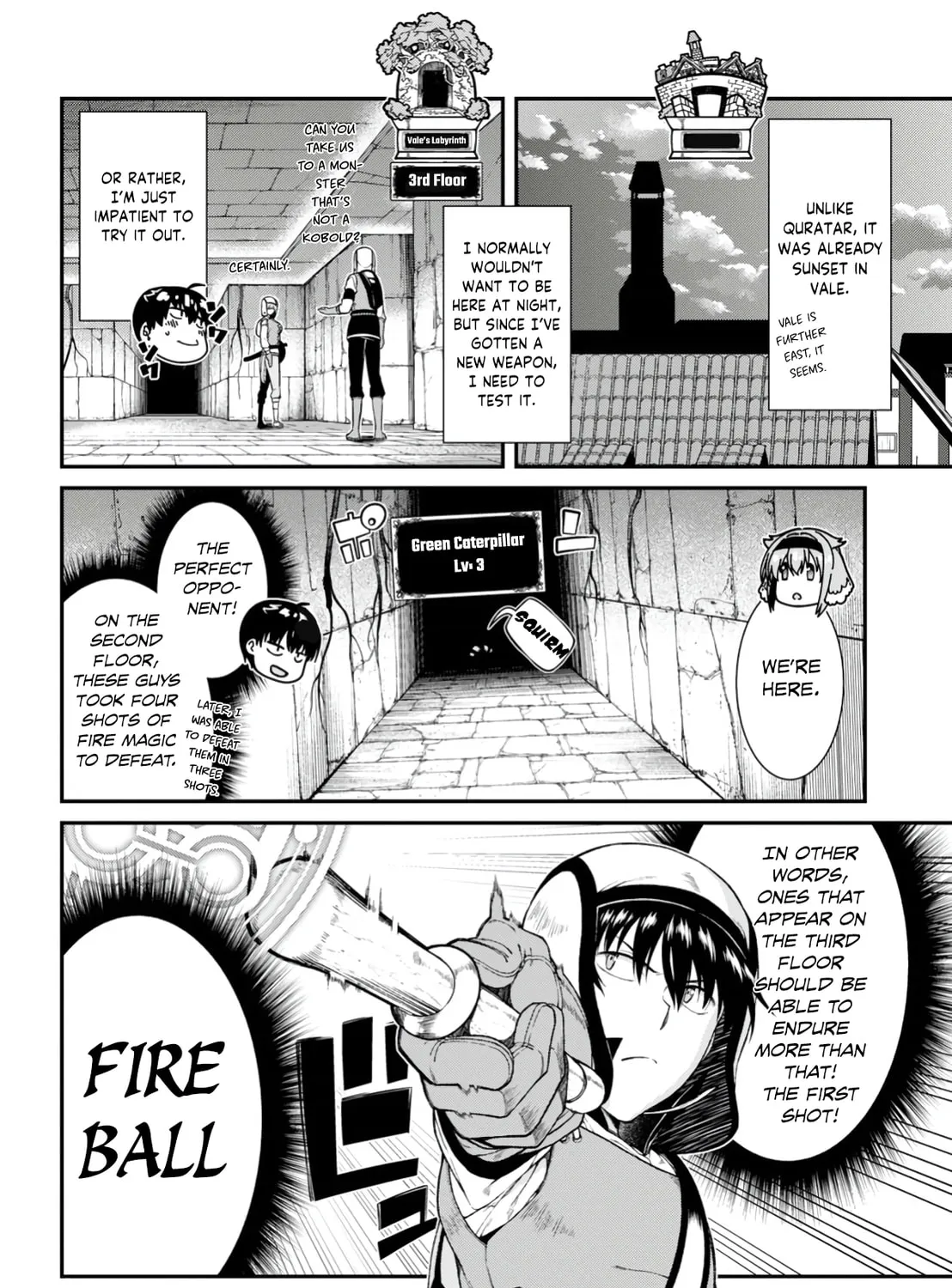 Isekai Meikyuu de Harem o Chapter 25 page 15 - 