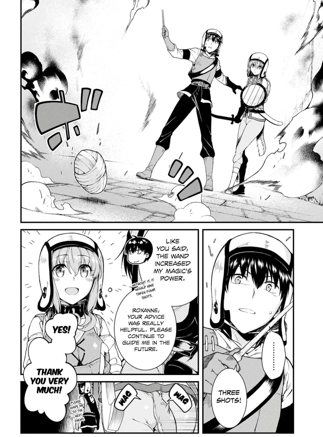 Isekai Meikyuu de Harem o Chapter 25 page 19 - 