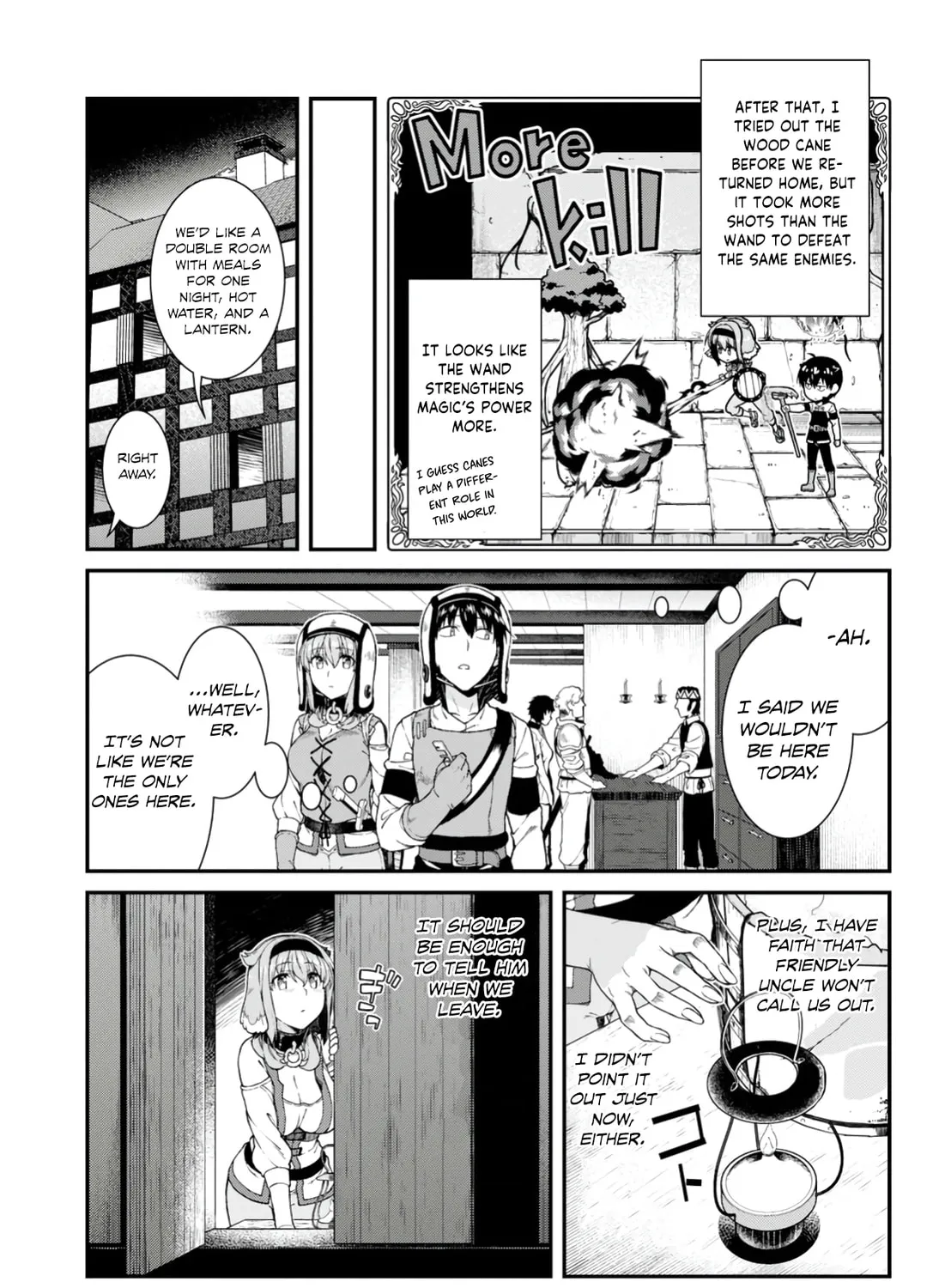 Isekai Meikyuu de Harem o Chapter 25 page 21 - 