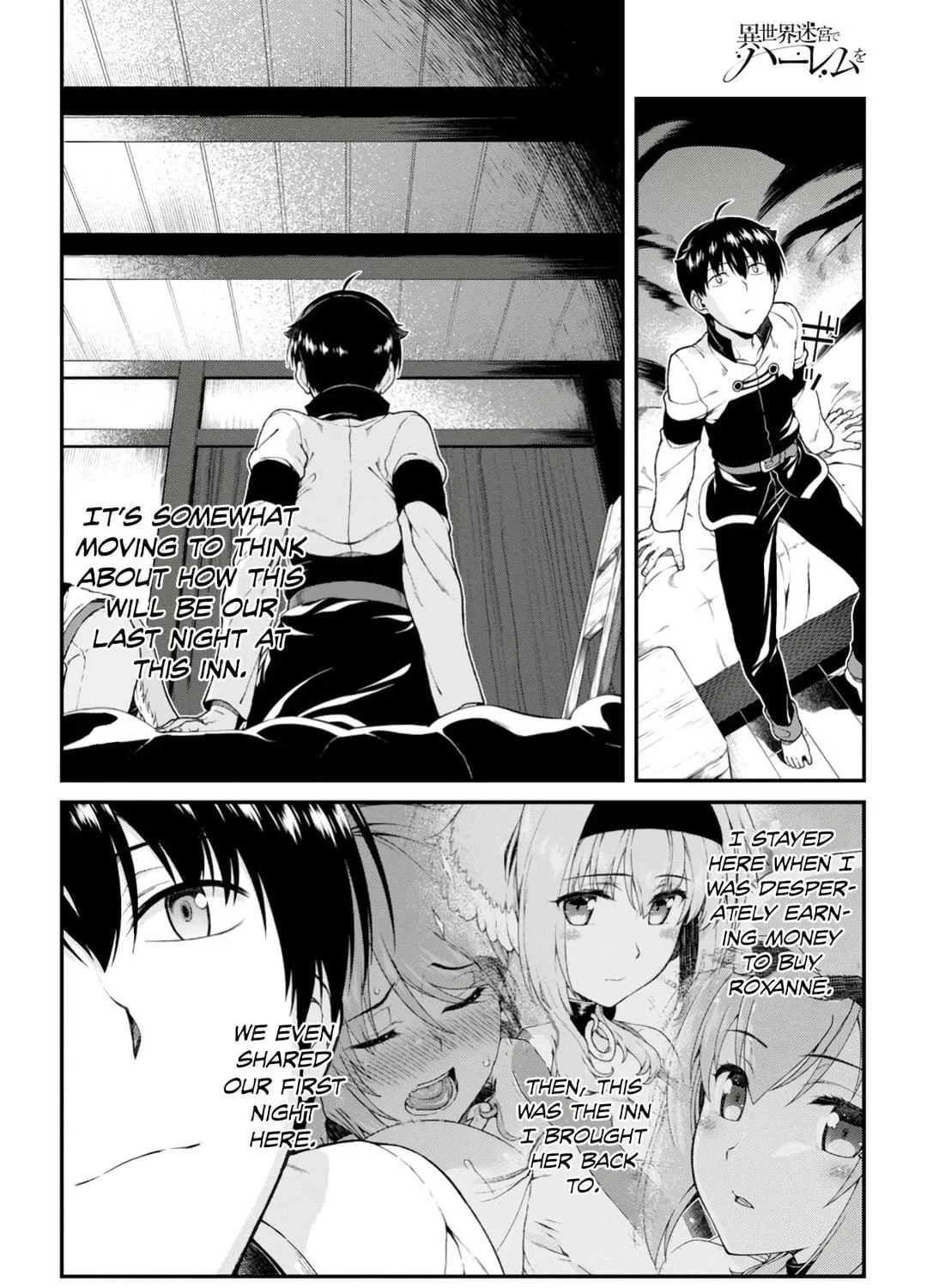Isekai Meikyuu de Harem o Chapter 25 page 23 - 