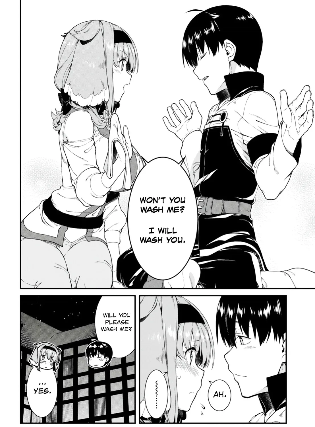 Isekai Meikyuu de Harem o Chapter 25 page 27 - 
