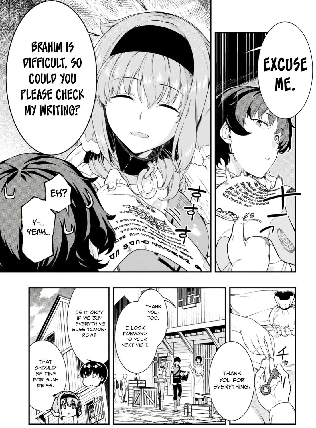 Isekai Meikyuu de Harem o Chapter 25 page 9 - 