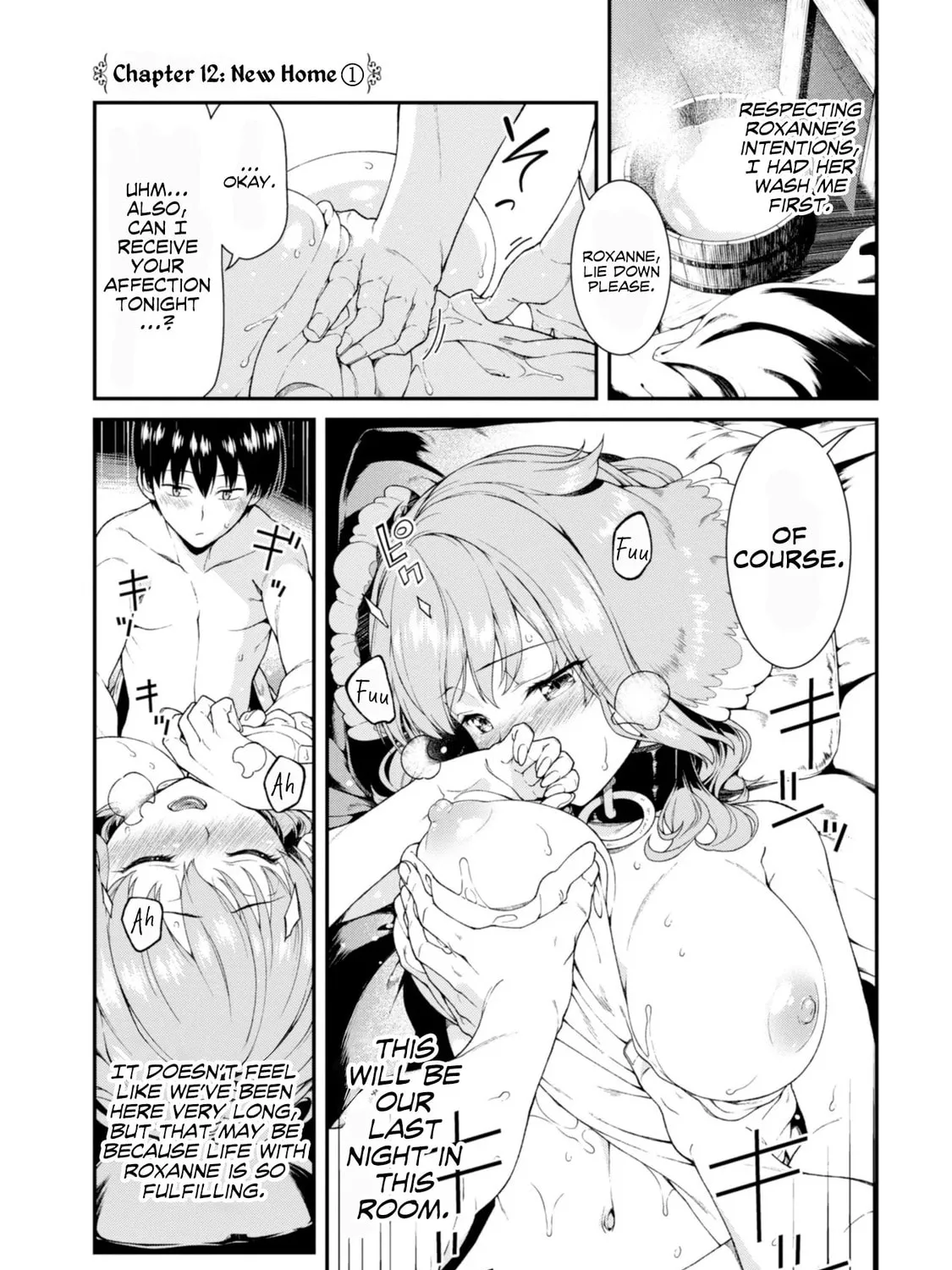 Isekai Meikyuu de Harem o Chapter 26.5 page 3 - 