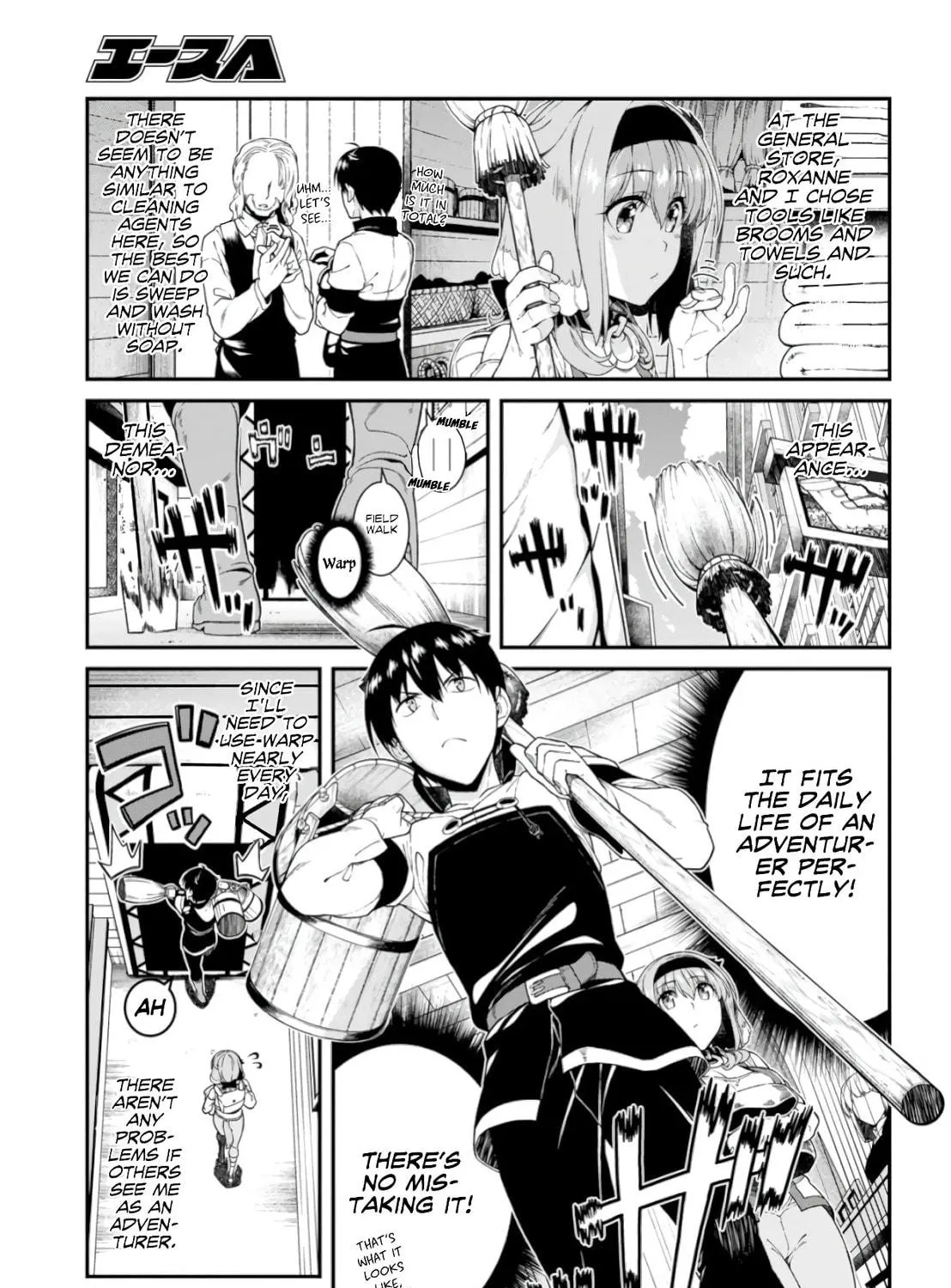 Isekai Meikyuu de Harem o Chapter 26.5 page 23 - 
