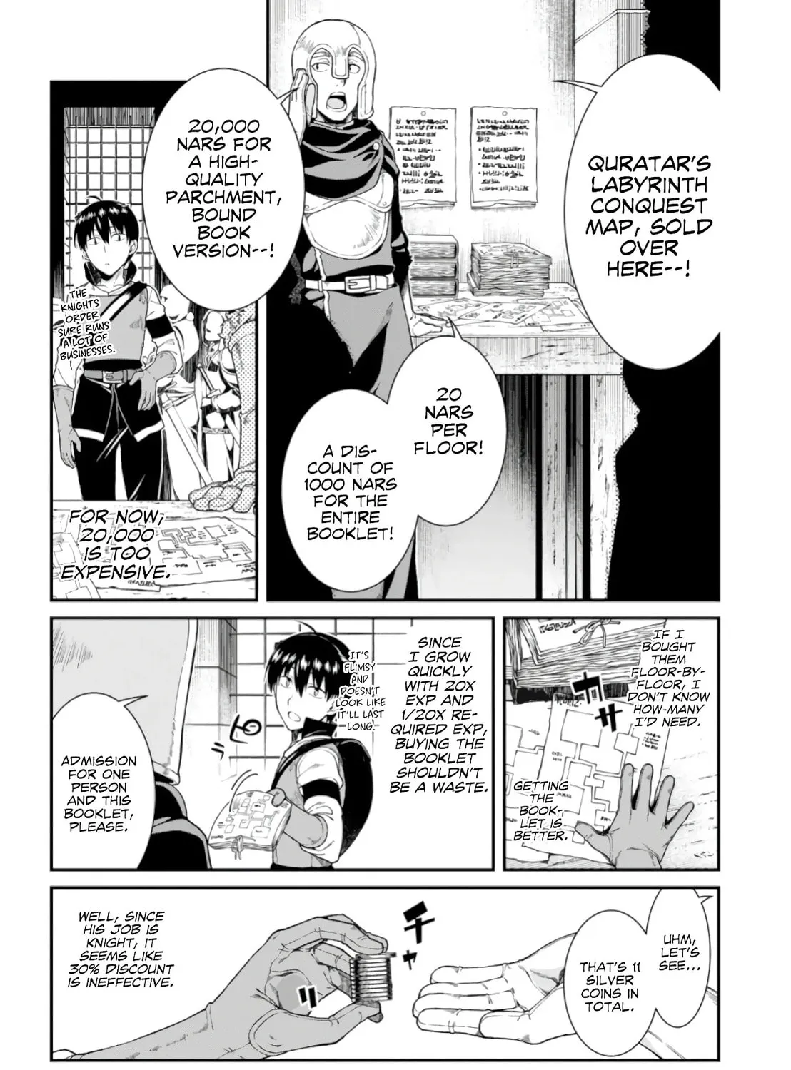 Isekai Meikyuu de Harem o Chapter 26.5 page 33 - 